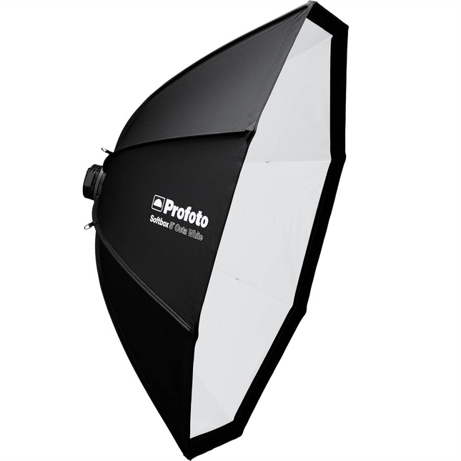 Profoto Softbox Octa 5 Pies Interior Blanco Difusor 1 Stop y Bolsa