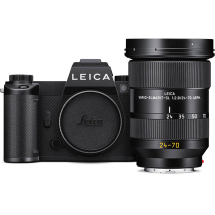 Leica SL3-P Cámara sin Espejo 44.9MP Vario-Elmarit-SL 24-70mm f2.8