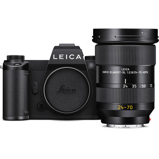 Leica SL3-P Cámara sin Espejo 44.9MP Vario-Elmarit-SL 24-70mm f2.8