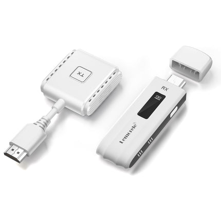 Lemorele P200 Set Transmisor Inalámbrico USB-C 1080p60 Alcance 50m