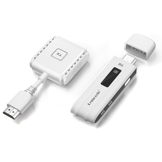 Lemorele P200 Set Transmisor Inalámbrico USB-C 1080p60 Alcance 50m