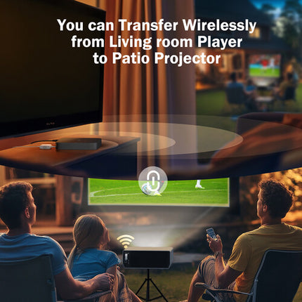 Lemorele P200 Set Transmisor Inalámbrico USB-C 1080p60 Alcance 50m