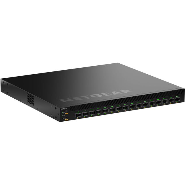 NETGEAR M4350-16C Switch gestionado de red 16 puertos QSFP28 100G 3.2 Tb/s capacidad 4GB RAM
