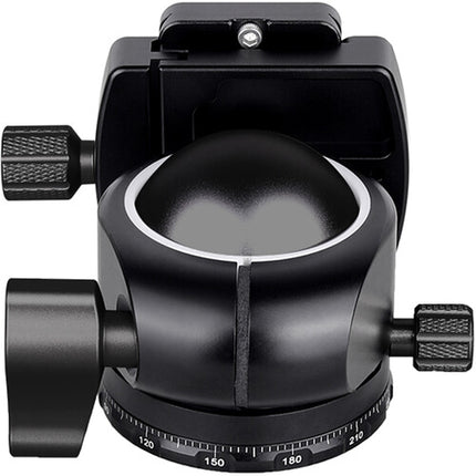 ARTCISE EB50B Cabezal Esférico de Perfil Bajo 50mm Pan 360° Tilt 90°