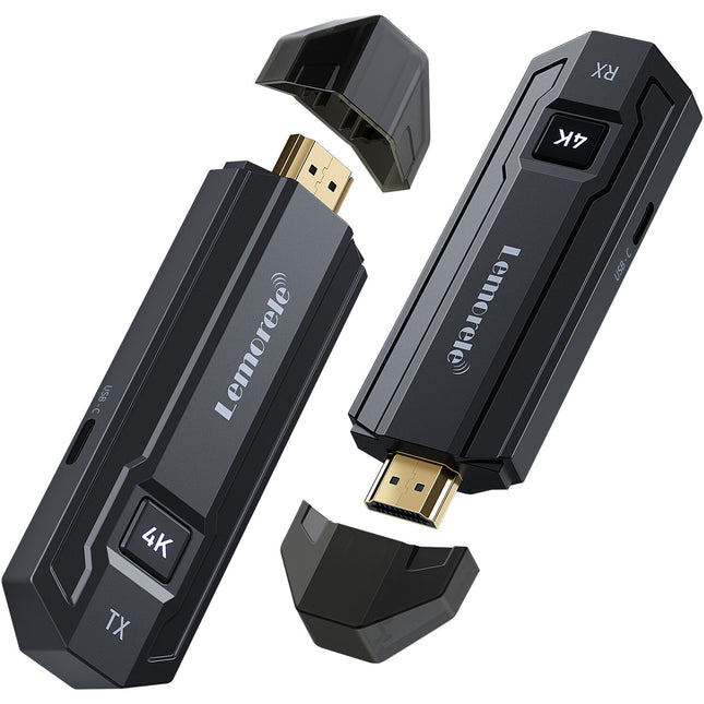 Lemorele P50 Transmisor Inalámbrico HDMI 1080p60 Alcance 50 m Set Completo
