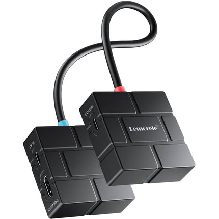 Lemorele AC12 USB-C Capturadora de Video HDMI 1080p60 100W PD