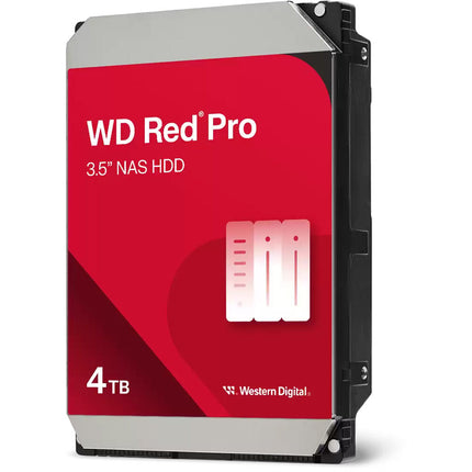 WD 4TB Red Pro Disco Duro Interno 3.5" SATA III 7200 rpm 256MB Cache