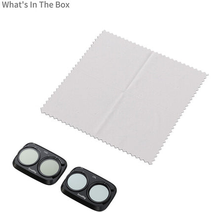 SmallRig Kit de Filtros VND 1-5 Stops y CPL para DJI Osmo Pocket 4P