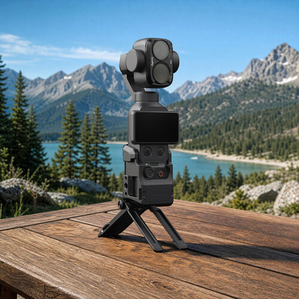 SmallRig Kit de Filtros VND CPL y Difusión para DJI Osmo Pocket 4P 1-5 Stops 1/4 Black Mist