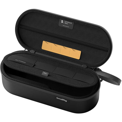 SmallRig Funda de Almacenamiento para DJI Osmo Pocket 4P Resistente Agua y Golpes con Divisor y Correa