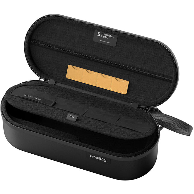 SmallRig Funda de Almacenamiento para DJI Osmo Pocket 4P Resistente Agua y Golpes con Divisor y Correa