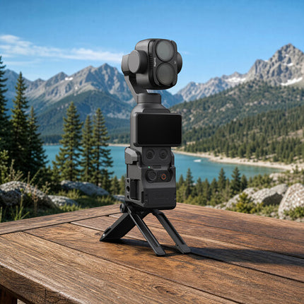 SmallRig Kit de 5 Filtros ND CPL Difusión para DJI Osmo Pocket 4P con ND16 ND64 ND256