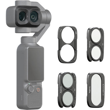 SmallRig Kit de Filtros VND Difusión CPL para DJI Osmo Pocket 4P 1-5 Stops