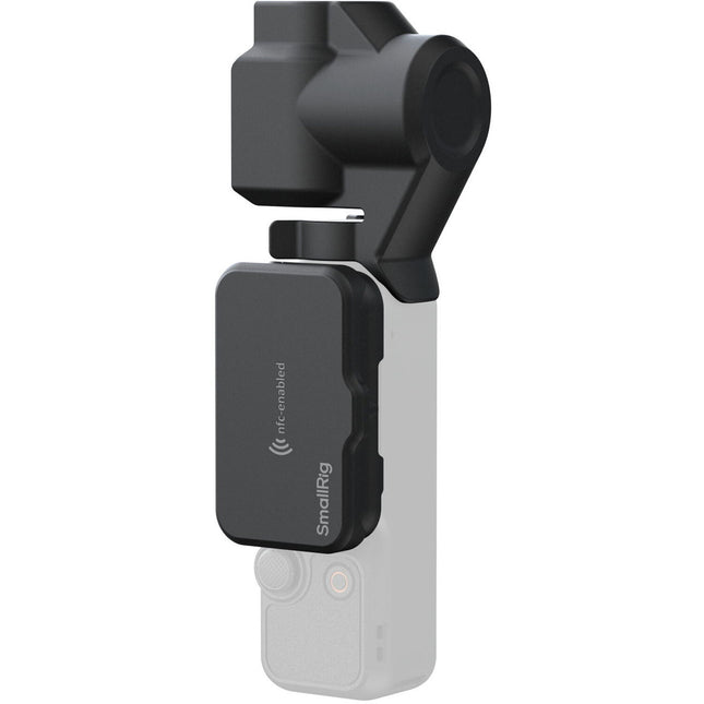 SmallRig Shading Hood Kit para DJI Osmo Pocket 3 protector de pantalla y gimbal con almacenamiento para 1 filtro