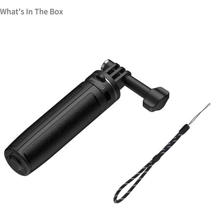 SmallRig Selfie Stick soporte 4 secciones 12 pulgadas trípode plegable aluminio