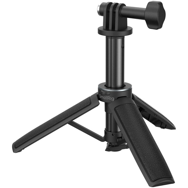SmallRig Selfie Stick soporte 4 secciones 12 pulgadas trípode plegable aluminio