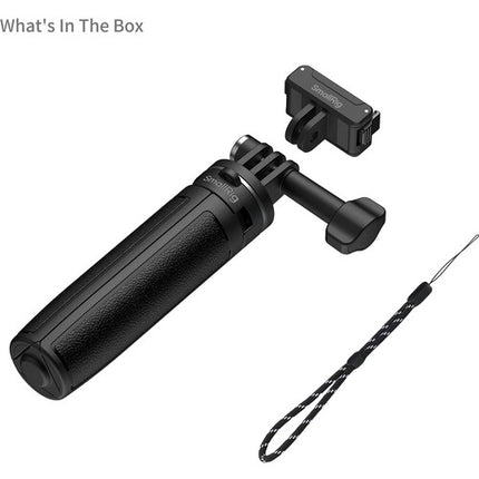 SmallRig Soporte Selfie Stick para DJI Osmo Action 6 y Nano 5.1-12" Aluminio