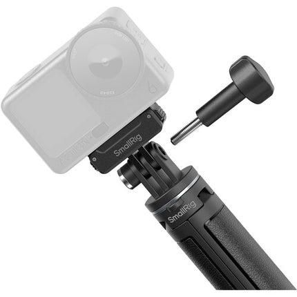 SmallRig Soporte Selfie Stick para DJI Osmo Action 6 y Nano 5.1-12" Aluminio