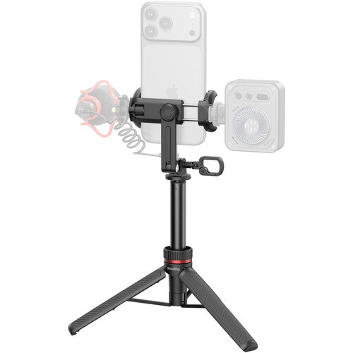SmallRig VT-17 trípode de viaje multifuncional altura 18 a 70 cm con soporte rotatorio