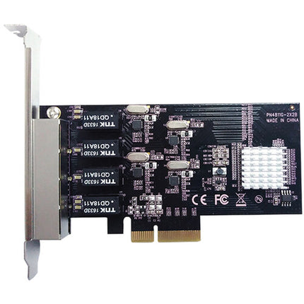 STL N-451 Adaptador de Red PCIe 2.0 4 Puertos Gigabit Ethernet 4xRJ45