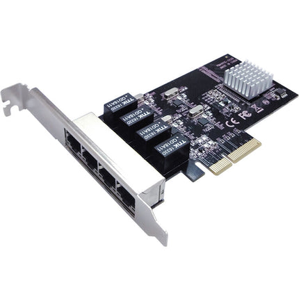 STL N-451 Adaptador de Red PCIe 2.0 4 Puertos Gigabit Ethernet 4xRJ45
