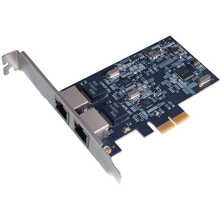 STL N-651 Adaptador de Red PCIe 2.1 2 Puertos Ethernet 2.5G con Brackets