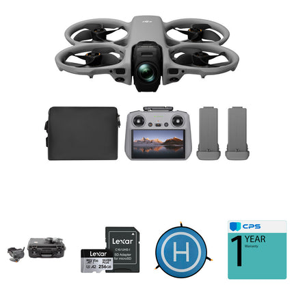 DJI Avata 360 Fly More Combo Dron con cámaras 8K60 HDR y maletín impermeable
