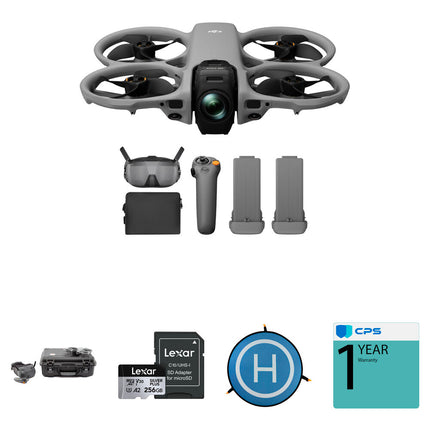 DJI Avata 360 Motion Combo con cámara 8K60 HDR y estuche impermeable