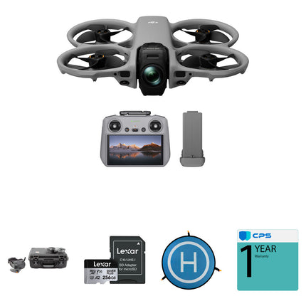 DJI Avata 360 Drone con Cámara 8K60 HDR Memoria 256GB y Maletín Resistente