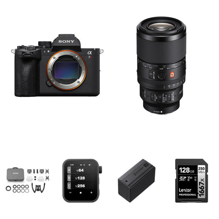 Sony a7R VI Cámara sin Espejo 66.8MP 8K 30fps Kit Fotografía Dental