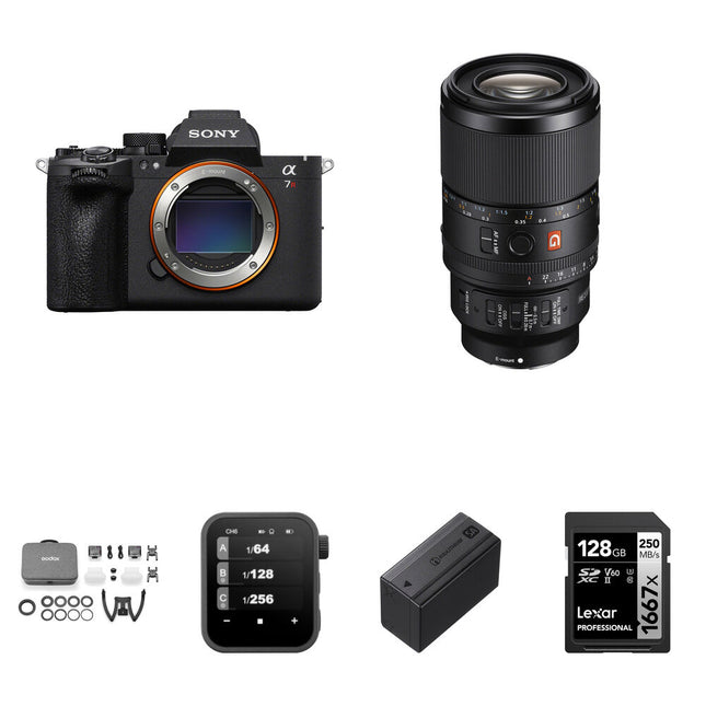 Sony a7R VI Cámara sin Espejo 66.8MP 8K 30fps Kit Fotografía Dental