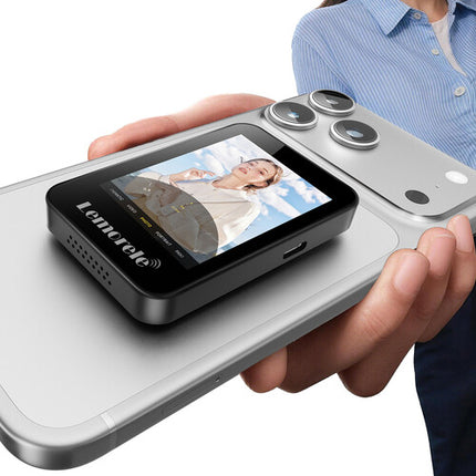 Lemorele R600 Mini Pantalla Selfie Magnética 2.4 Pulgadas Compatible iOS Android