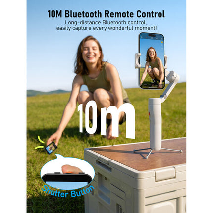 Lemorele R600 Mini Pantalla Selfie Magnética 2.4 Pulgadas Compatible iOS Android
