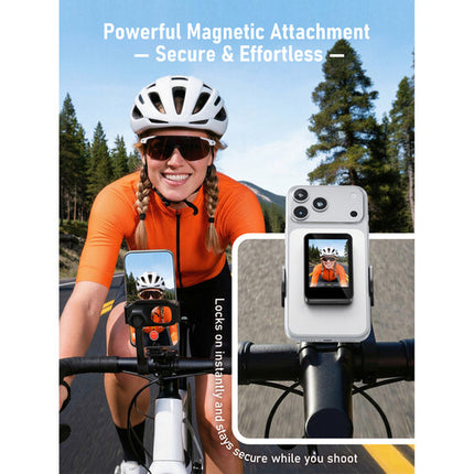 Lemorele R600 Mini Pantalla Selfie Magnética 2.4 Pulgadas Compatible iOS Android