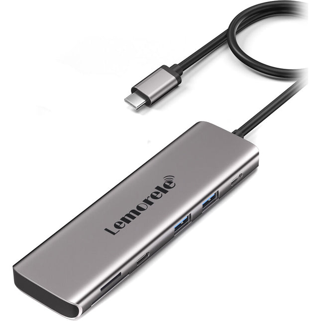Lemorele TC91 Estación de Acoplamiento 10 en 1 con 100W PD y 2 HDMI 4K30