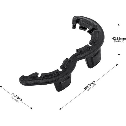 STARTRC Protectores Flotantes para Hélices DJI Neo 2 Negro EVA 34 g