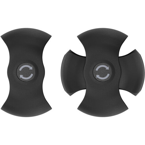 STARTRC Pocket 4 Funda Protectora Negra con Protección para Gimbal y Estructura Elevada