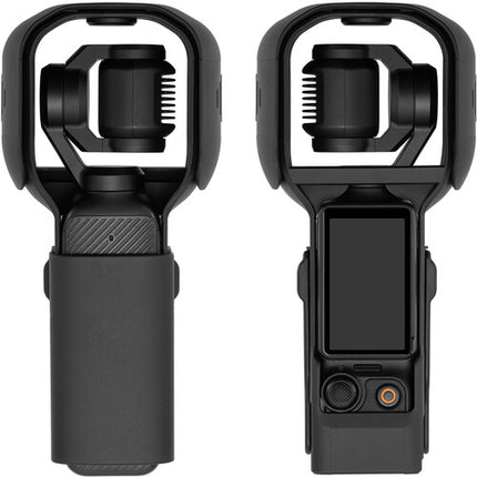 STARTRC Pocket 4 Funda Protectora Negra con Protección para Gimbal y Estructura Elevada
