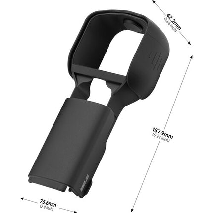 STARTRC Pocket 4 Funda Protectora Negra con Protección para Gimbal y Estructura Elevada