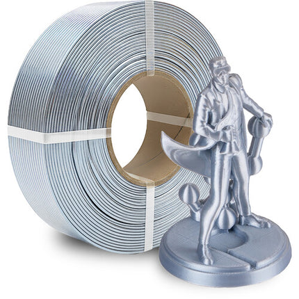 Polymaker Panchroma Silk PLA Filamento 1.75mm 1kg Plata Seda