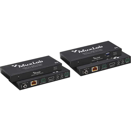 MuxLab HDMI 2.1 Extensor HDBaseT 8K Kit 295' con Transmisor Receptor