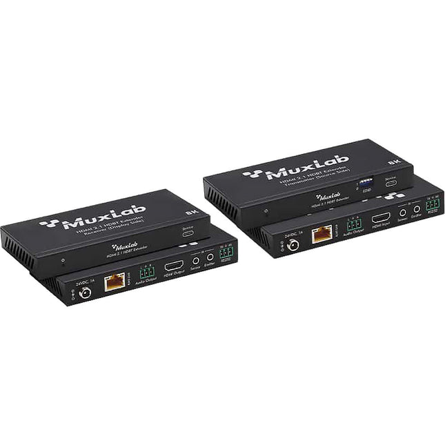 MuxLab HDMI 2.1 Extensor HDBaseT 8K Kit 295' con Transmisor Receptor