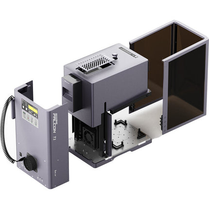 Creality Falcon T1 Grabador Láser Fibra 20W Área 6.9x6.9" Pantalla 4.3