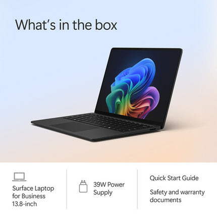 Microsoft 13.8" Surface Laptop para empresa 8a edición 64GB RAM 1TB SSD