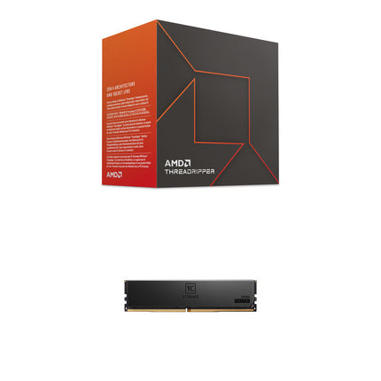 AMD Ryzen Threadripper 7960X 24 núcleos 4.2 GHz y 64GB DDR5 6400 MHz ECC RAM