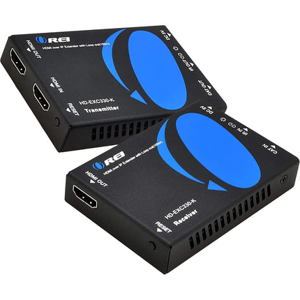 OREI HDMI Extensor Kit 1080p 330' con IR y Salida Loop HDMI