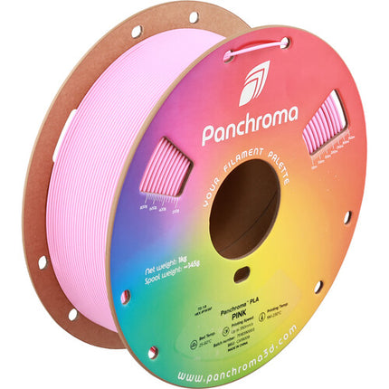 Polymaker Panchroma Basic PLA rosa filamento para impresora 3D 350mm/s