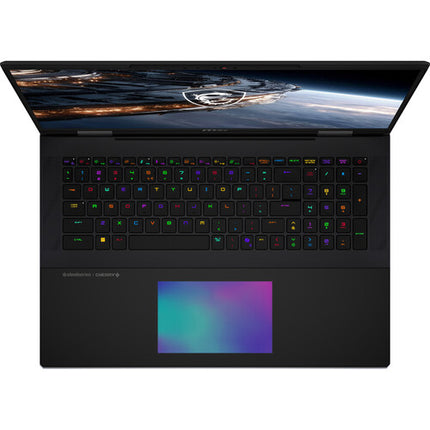 MSI 18 Titan 18 HX A2W Laptop para juegos 64GB DDR5 2TB+2TB SSD