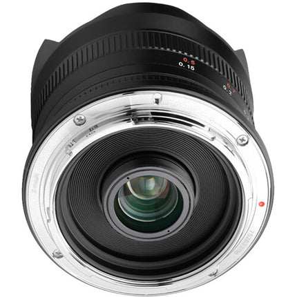 Brightin Star 7.5mm f/2.8 Lente Ojo de Pez Nikon Z APS-C 190° Ángulo
