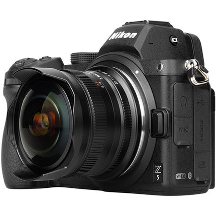 Brightin Star 7.5mm f/2.8 Objetivo Ojo de Pez para Canon RF con filtro ND1000